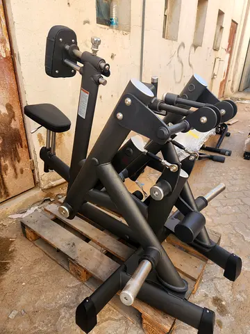 GYM80 Seated Row – Black Frame ️