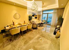 In the best project in Ajman and with charming views, own your apartment with a down payment of only