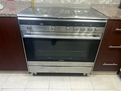 Siemens top gas oven electric Cooking range 90cm