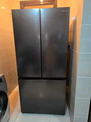 Samsung french door refrigerator bottom freezer latest model 85cm width 180cm height