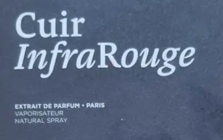 Cuir InfraRouge Natural Spray Perfume
