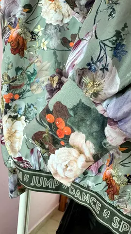 Beautiful Floral Printed Jacket for Sale from Molo brand