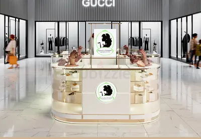 Jewelry Kiosk Design  Fabrication – Best Price in UAE!