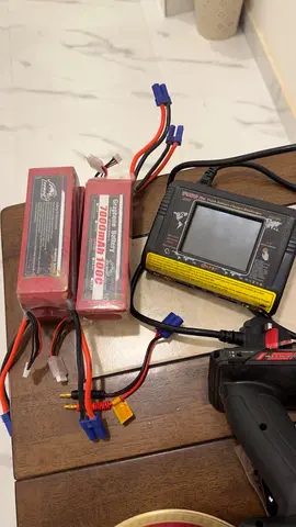 High-Performance LiPo Battery and Charger Set for Drones