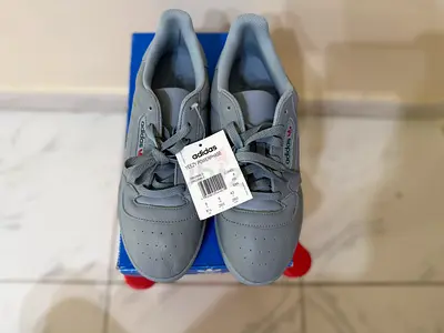 Adidas Yeezy Powerphase - Grey - Size US 8.5