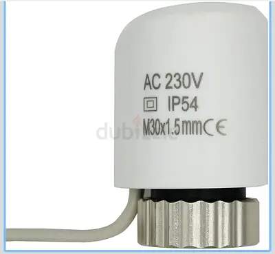 An electric thermal actuator