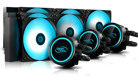 Deepcool Gammax L360 V2, RGB, AIO CPU Liquid Cooler, Anti-leak Tech, RGB Fan