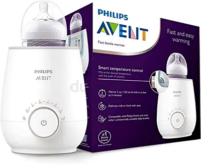 Philips Avent Premium Quick Bottle Warmer with Intelligent Temperature Control