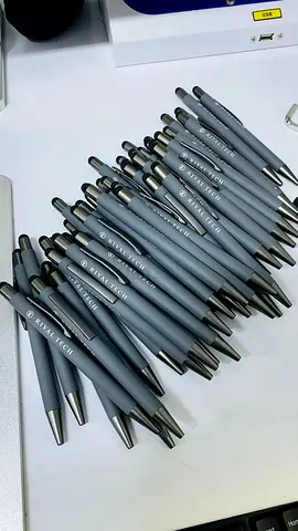 Set of Branded Promotional Pens
