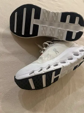 Women on cloud shoes