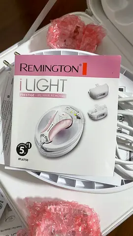 Remington professional hair removing device