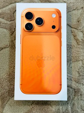 Brand New Apple 17 PRO 256GB TDRA SEALED Box - Condition!