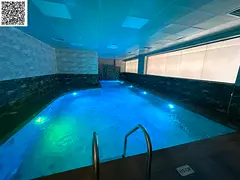 Free gym and swimming pool | Luxury one-bedroom apartment in Al Muwaihat 3, Ajman | Open view | Supe