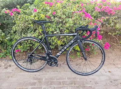 Lightly Used Merlin Road Bike for Sale or for trade for a MTB in a similar price range.