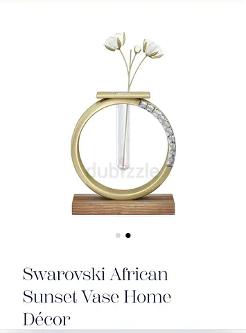 Swarovski Vase