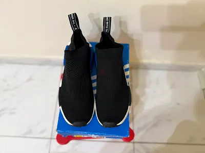 Adidas NMD City Socks - Black - Size US 8.5