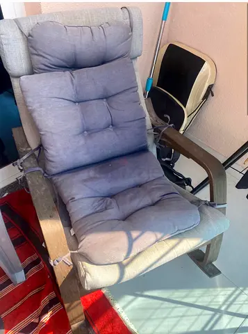 Comfortable Outdoor Recliner Chair