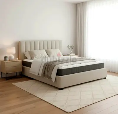 Brand New Queen Size Family Storage Bed With Good Quality Mattress For Sale