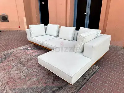 West elm Newport L shaped Sofa