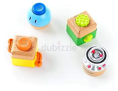 Baby Einstein Four Fundamentals Wooden Sensory Set