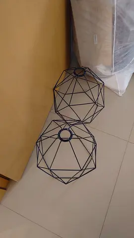 2 Ikea Lamp pendant lampshades