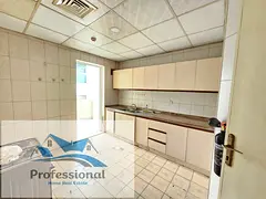 NO DEPOSIT SPECIOUS NICE 2BHK CENTRALISED AC AND GAS WITH BALCONY FAMILY BUILDING//JUST 35K AL MAHAT