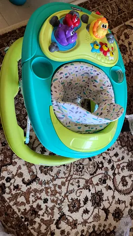 Chicco Colorful Baby Walker with Activity Station