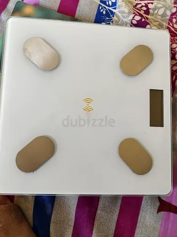 Digital Scale rechargeable  Sky touch, with mobile application tracking