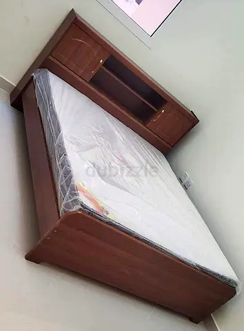Brand New Queen Size Family Storage Bed With Good Quality Mattress For Sale