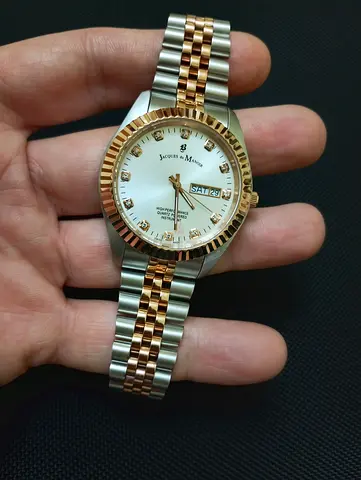Swiss Made JACQUES du MANOIR Watch 40mm