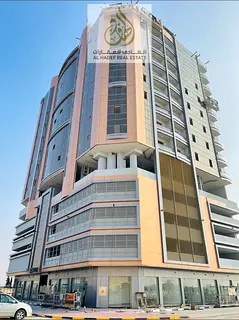 Studio for sale, freehold, immediate delivery, Sunset Tower, Ajman Al-Aliyah