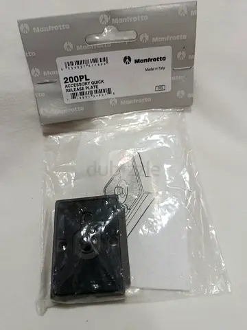 Manfrotto 200PL Quick Release Plate