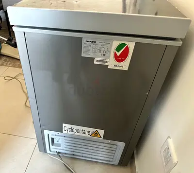 Nikai freezer like new excellent condition rarely used for sale for 270 Aed