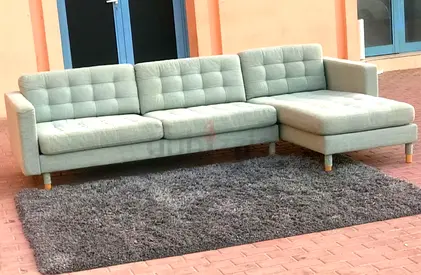 Ikea landskrona L shape sofa