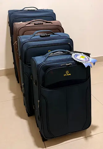 2 wheel Trolley bag set