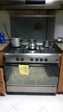 Reliable 5 Burner Cooking Range