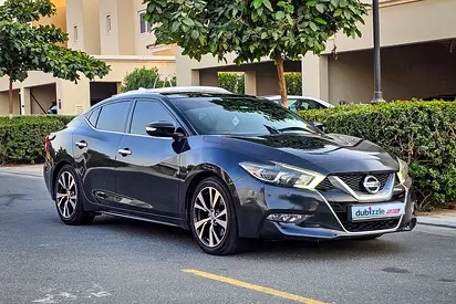 AED 1053/month | 2016 Nissan Maxima  | GCC Specs | Ref#400080