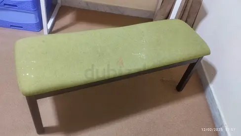 Comfortable Green Bench for Sale