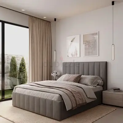 Brand new king size bed family bed storage bed nd medical mattress queen bed double bed