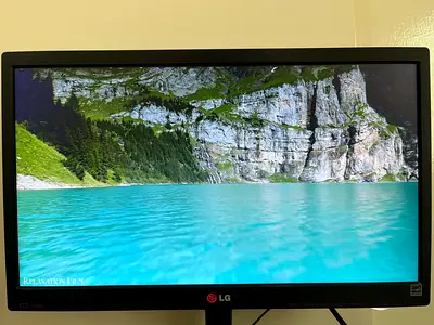LG 20M35 LED monitor