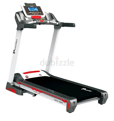 PowerMax Fitness TAC-400 (8 HP Peak ) Premiun AC Motorized Treadmill