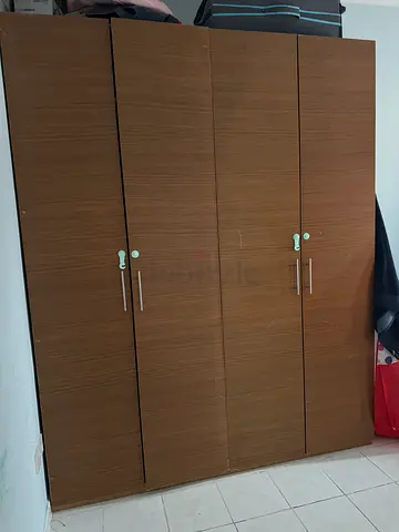 Sturdy and Spacious Wardrobe for Sale