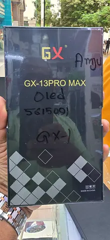 Brand New GX-13PRO MAX - Your Next OLED Experience!