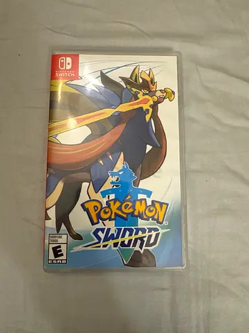 Nintendo Switch Game: Pokémon Sword