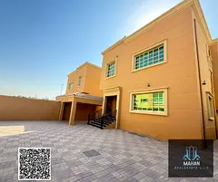 🏡 Exclusive Villa for Sale in Al Rawda 1 – Prime Location ✨ Second plot from the main road 