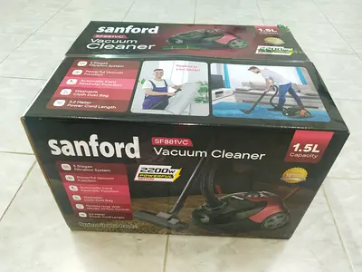 Sanford 2200W 1.5 L Vacuum Cleaner - Powerful and Compact