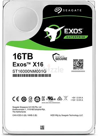 Seagate 16TB Exos