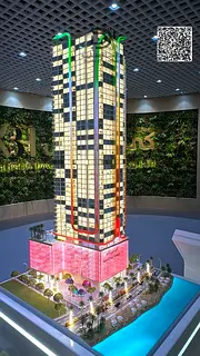 5% down payment only, without commission and without registration fees, owning an apartment in Ajman