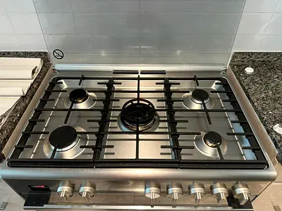 Bosch series 8 cooking range gas hob / Electric oven Combination