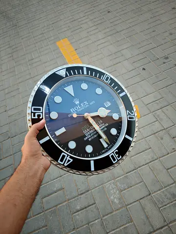 Wall clock Rolex